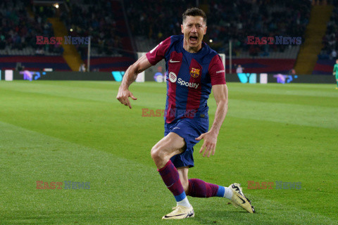 Hattrick Lewandowskiego z Valencią