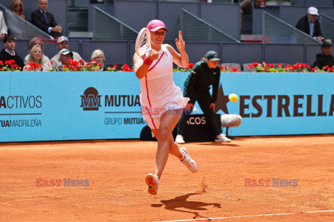 Iga Światek na turnieju Mutua Madrid Open