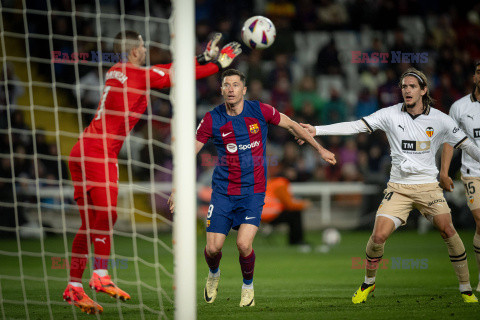 Hattrick Lewandowskiego z Valencią