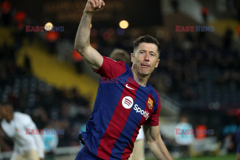 Hattrick Lewandowskiego z Valencią