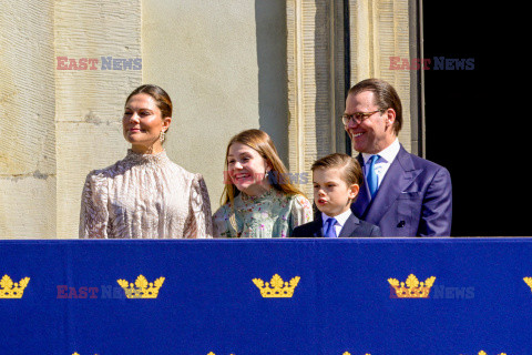 Obchody 78. urodzin króla Carla Gustafa w Sztokholmie