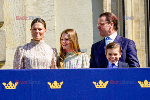 Obchody 78. urodzin króla Carla Gustafa w Sztokholmie
