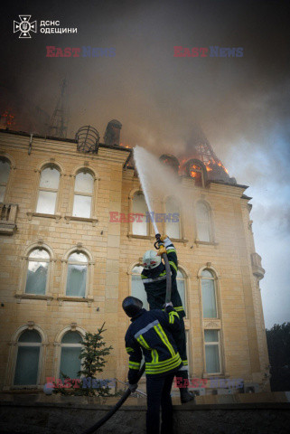 Rosyjski atak na Odessę