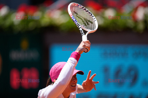 Iga Światek na turnieju Mutua Madrid Open