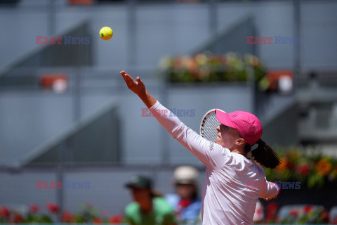 Iga Światek na turnieju Mutua Madrid Open