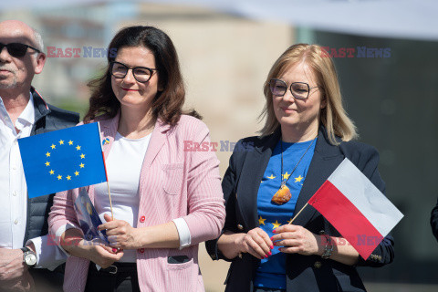 Obchody 20. rocznicy członkostwa Polski w UE