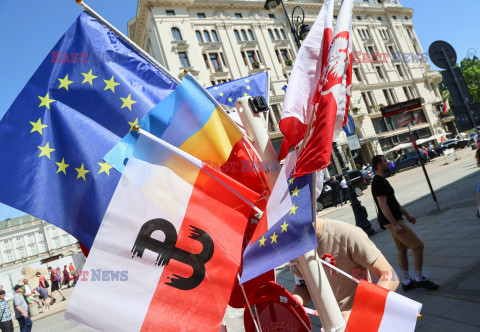 Obchody 20. rocznicy członkostwa Polski w UE