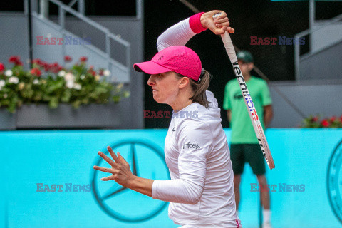 Iga Światek na turnieju Mutua Madrid Open