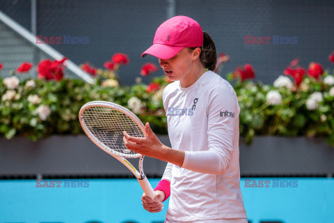 Iga Światek na turnieju Mutua Madrid Open