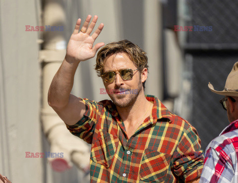 Ryan Gosling w programie Kimmela