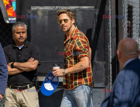 Ryan Gosling w programie Kimmela