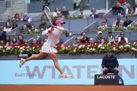 Iga Światek na turnieju Mutua Madrid Open