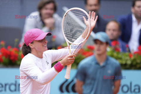 Iga Światek na turnieju Mutua Madrid Open