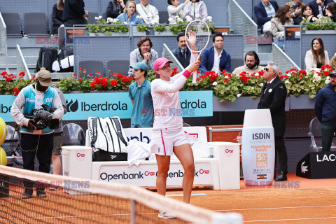 Iga Światek na turnieju Mutua Madrid Open