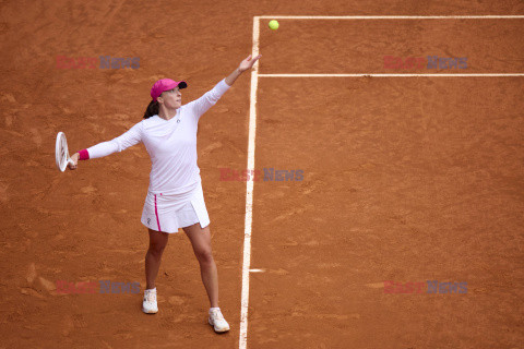 Iga Światek na turnieju Mutua Madrid Open