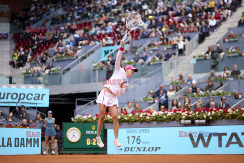 Iga Światek na turnieju Mutua Madrid Open