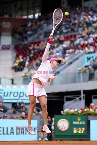 Iga Światek na turnieju Mutua Madrid Open