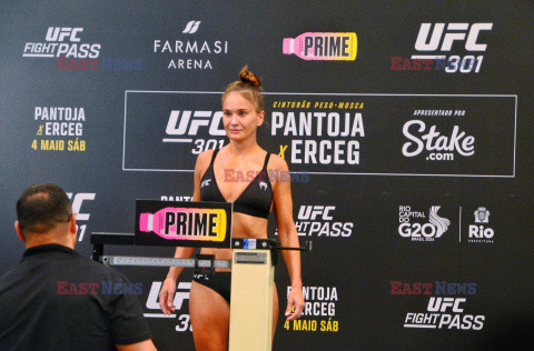 Karolina Kowalkiewicz na gali UFC301