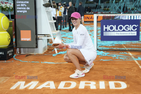 Iga Świątek wygrała turniej Mutua Madrid Open