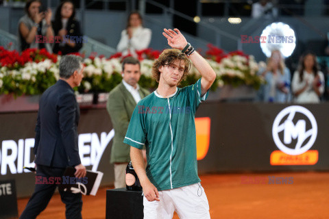 Andrey Rublev wygrał turniej Mutua Madrid Open