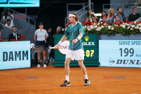 Andrey Rublev wygrał turniej Mutua Madrid Open