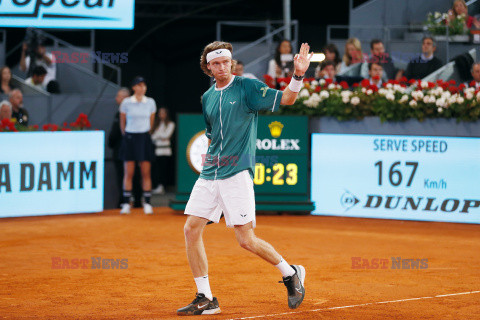 Andrey Rublev wygrał turniej Mutua Madrid Open