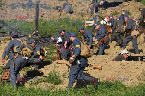 Rekonstrukcja bitwy pod Gorlicami