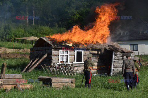 Rekonstrukcja bitwy pod Gorlicami