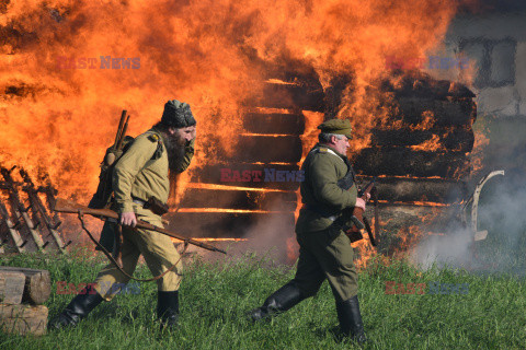 Rekonstrukcja bitwy pod Gorlicami