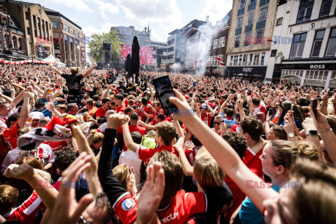 PSV Eindhoven mistrzem Holandii