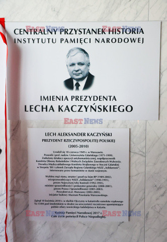 Otwarcie Centralnego Przystanku Historia IPN w nowej lokalizacji