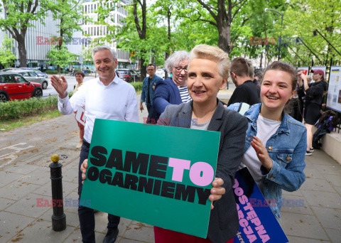 Lewica i OSK w sprawie dostępnej aborcji