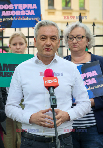 Lewica i OSK w sprawie dostępnej aborcji