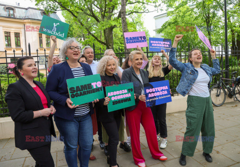 Lewica i OSK w sprawie dostępnej aborcji