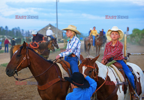 Rodeo w Fort Worth