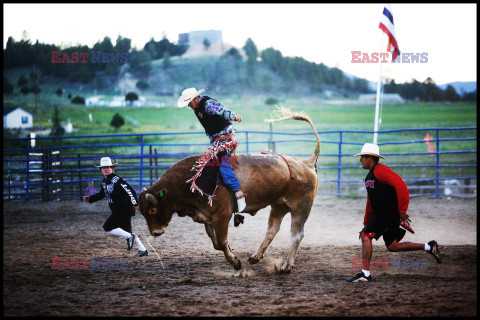 Rodeo w Fort Worth