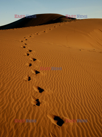 Dolina Sossusvlei w Namibii