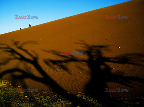 Dolina Sossusvlei w Namibii