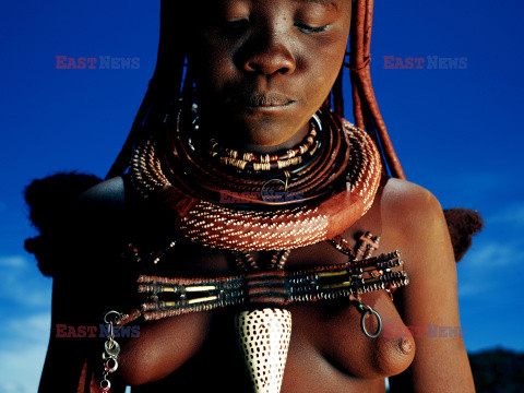 Namibijskie plemię Himba