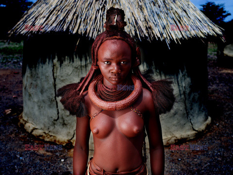 Namibijskie plemię Himba