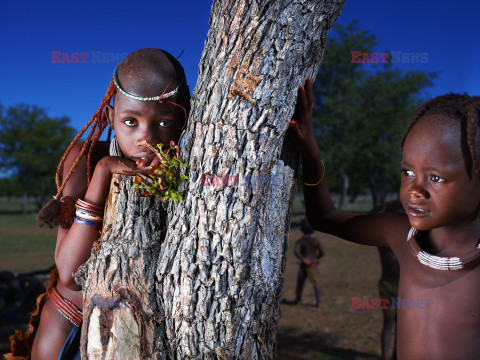 Namibijskie plemię Himba