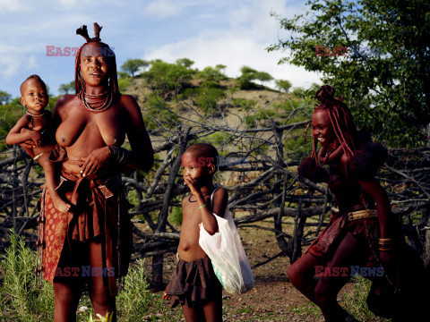 Namibijskie plemię Himba