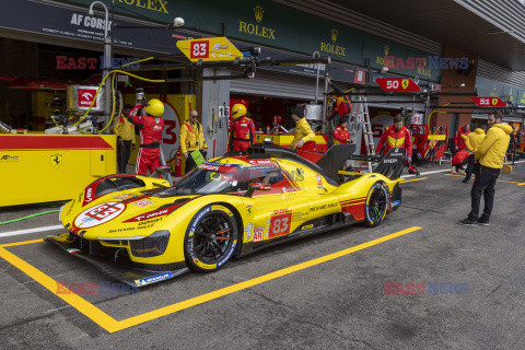 Wyścig TotalEnergies 6 Hours na torze Spa