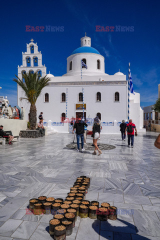 Grecja, Santorini - Abaca