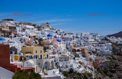 Grecja, Santorini - Abaca