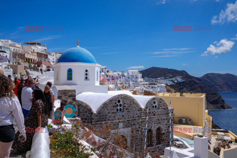 Grecja, Santorini - Abaca