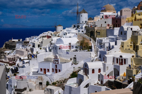 Grecja, Santorini - Abaca