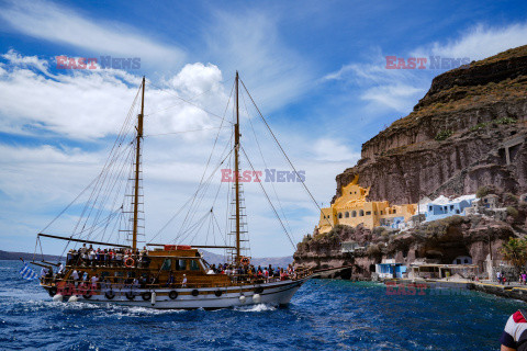 Grecja, Santorini - Abaca