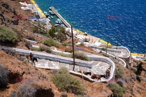 Grecja, Santorini - Abaca