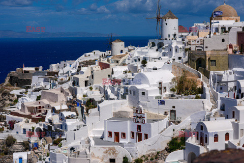 Grecja, Santorini - Abaca